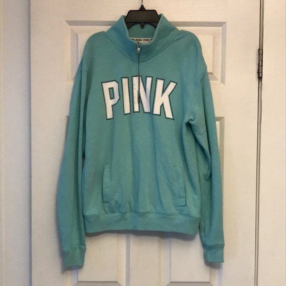 Pink Victoria’s Secret sweatshirt size XS - Picture 1 of 15